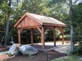 Timberland Pavilion / Timberland Company employees built this pavilion as a community service